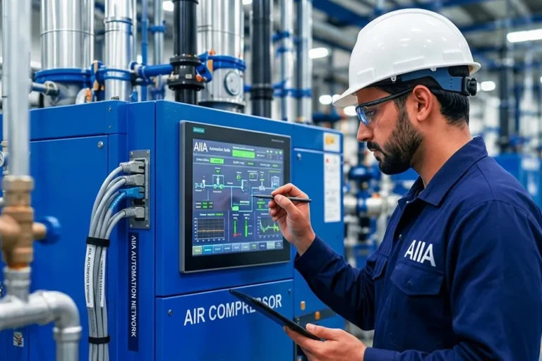 Air Compressor Predictive and Preventive Maintenance