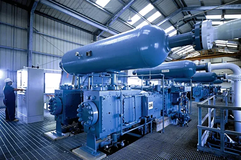 Types of Air Compressors and Their Working
