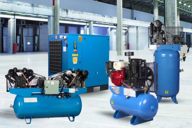 Types of Compressors & Applications